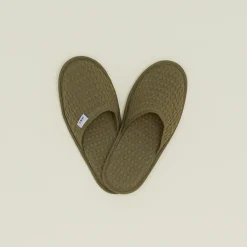 Hawkins New York Loungewear^Simple Waffle Slippers