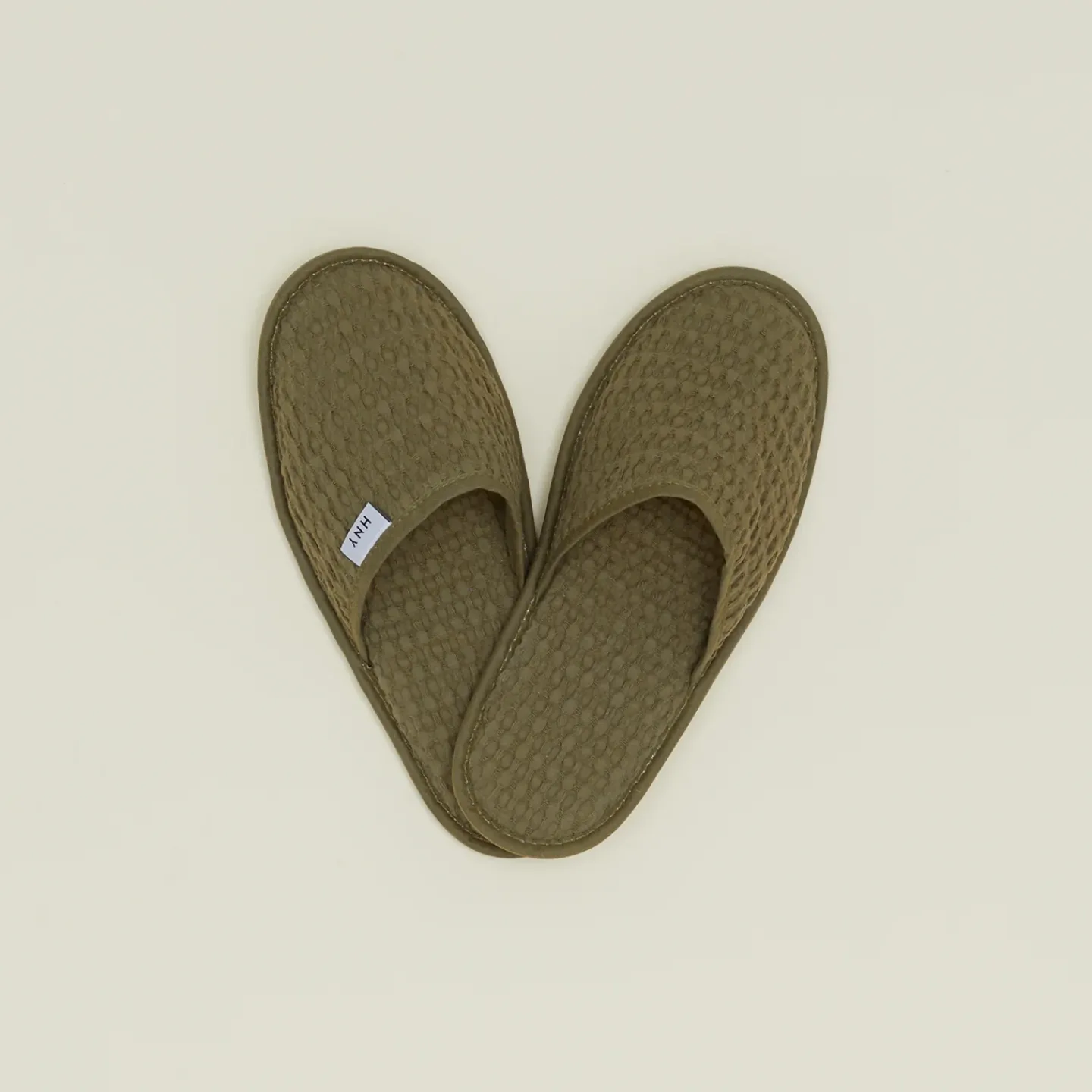 Hawkins New York Loungewear^Simple Waffle Slippers