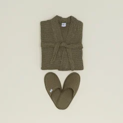 Hawkins New York Loungewear^Simple Waffle Slippers