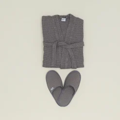 Hawkins New York Loungewear^Simple Waffle Slippers