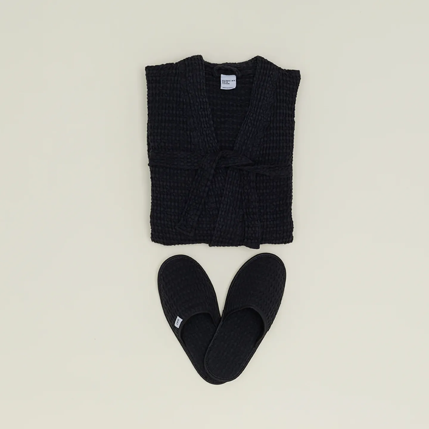 Hawkins New York Loungewear^Simple Waffle Slippers