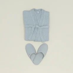 Hawkins New York Loungewear^Simple Waffle Slippers