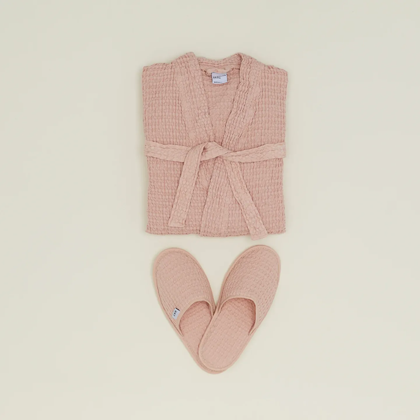 Hawkins New York Loungewear^Simple Waffle Slippers