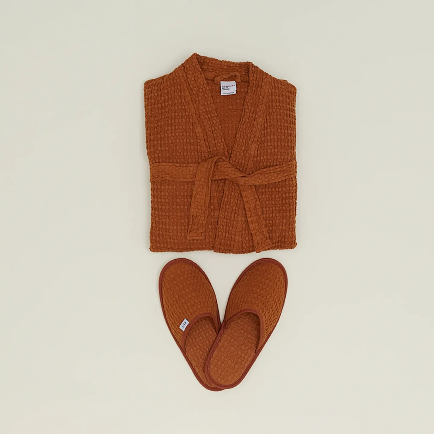 Hawkins New York Loungewear^Simple Waffle Slippers