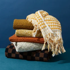Hawkins New York Towels^Simple Waffle Towel