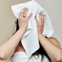 Hawkins New York Towels^Simple Waffle Towel