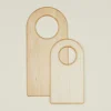 Hawkins New York Kitchen Accessories|Cutting Boards & Knives^Simple Wood Arch Cutting Board