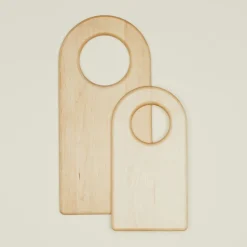Hawkins New York Kitchen Accessories|Cutting Boards & Knives^Simple Wood Arch Cutting Board