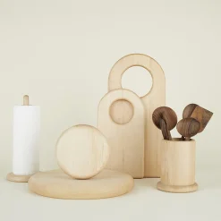 Hawkins New York Kitchen Accessories|Cutting Boards & Knives^Simple Wood Chopping Block