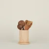 Hawkins New York Kitchen Accessories|Storage & Organization^Simple Wood Utility Canister