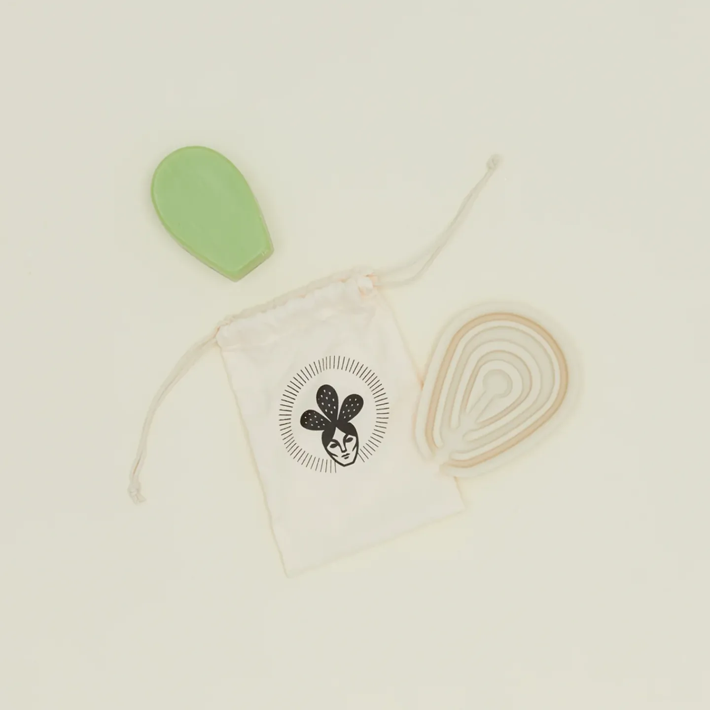 NOPALERA Bath Accessories^Soap + Dish Gift Set - Planta Futura