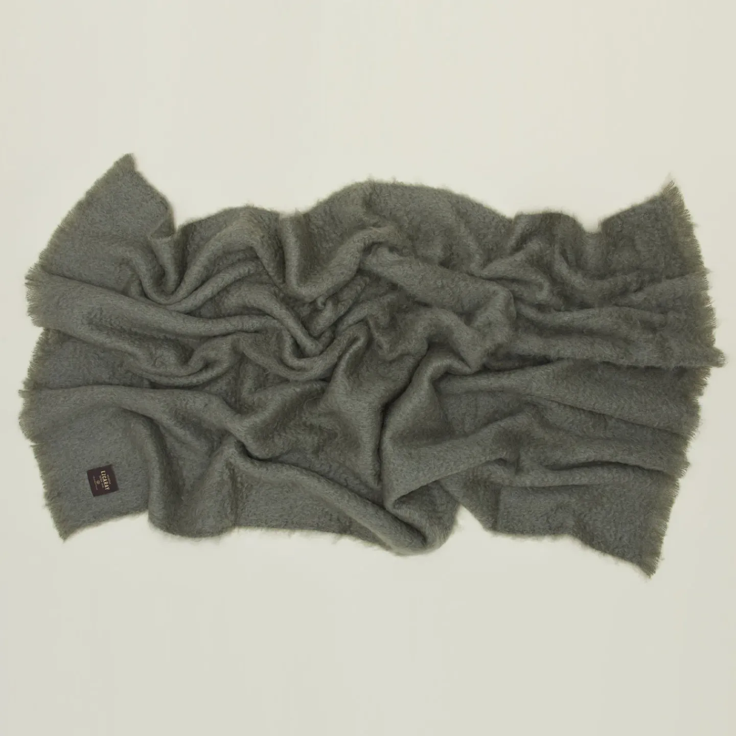 Mantas Ezcaray Throws^Solid Mohair Throw