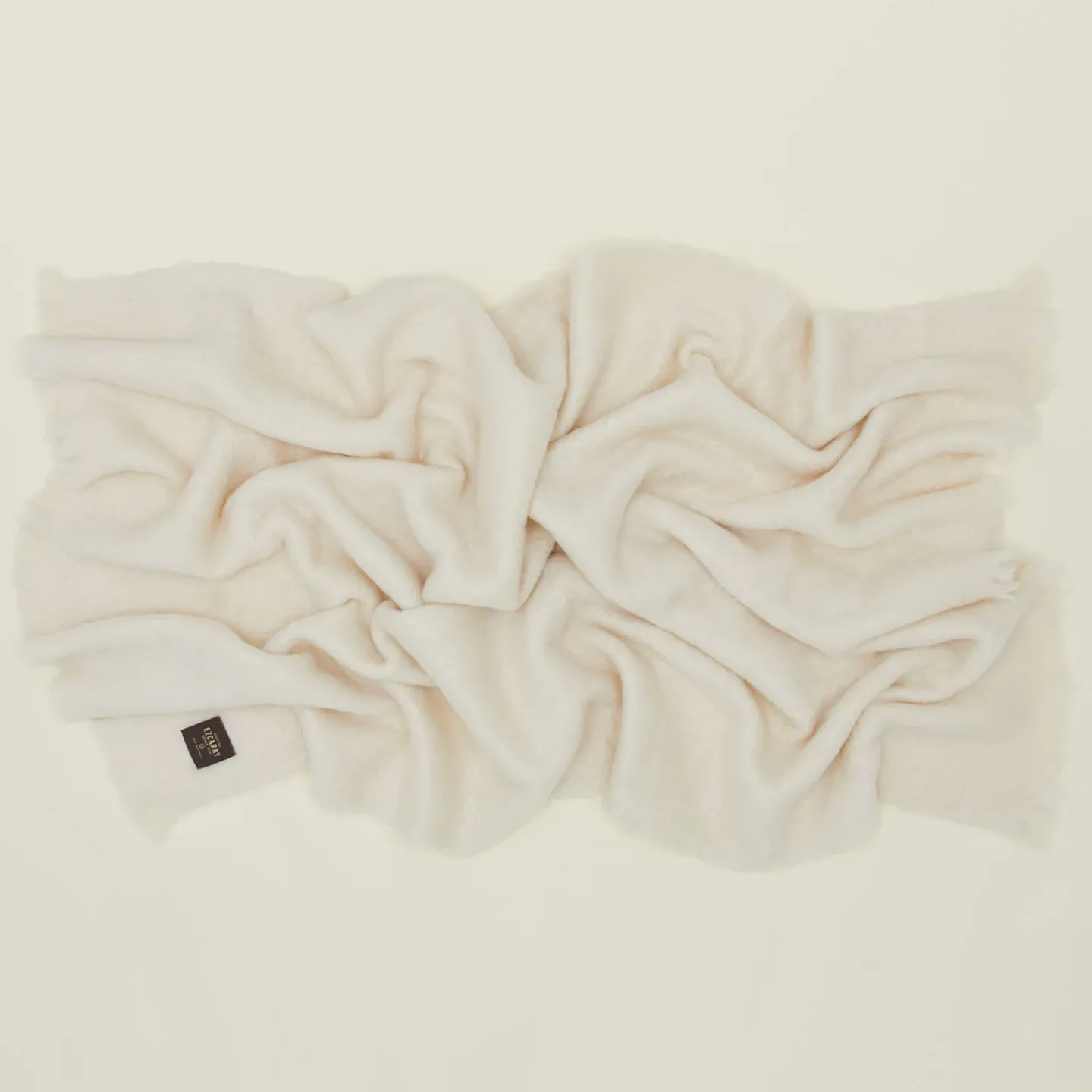 Mantas Ezcaray Throws^Solid Mohair Throw