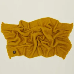 Mantas Ezcaray Throws^Solid Mohair Throw