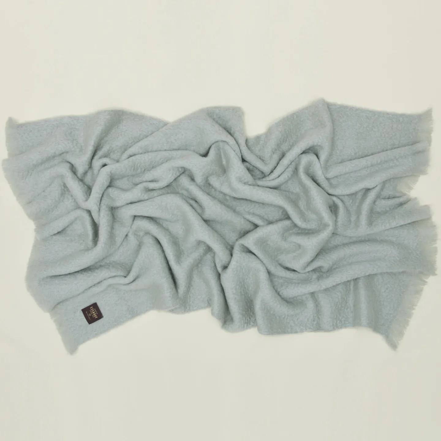 Mantas Ezcaray Throws^Solid Mohair Throw