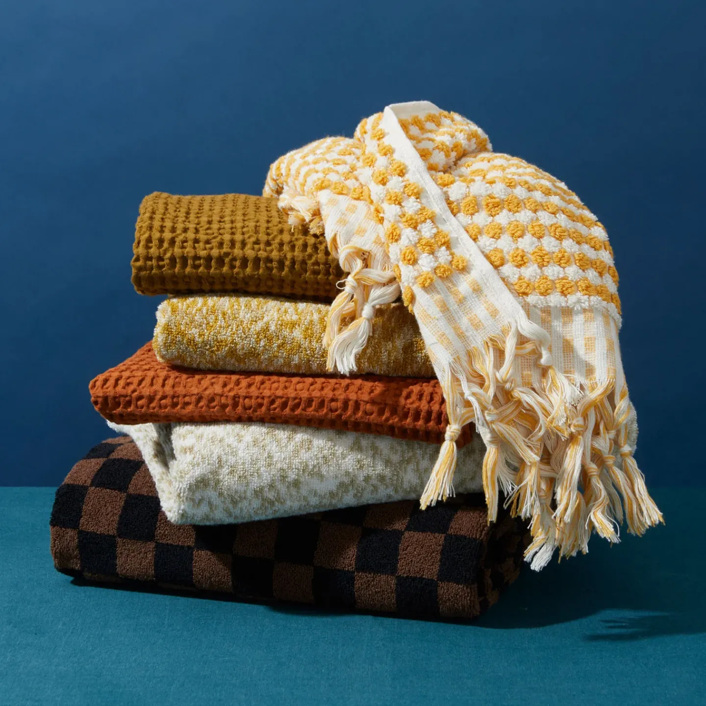 Hawkins New York Towels^Space Dye Terry Towel
