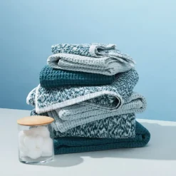 Hawkins New York Towels^Space Dye Terry Towel