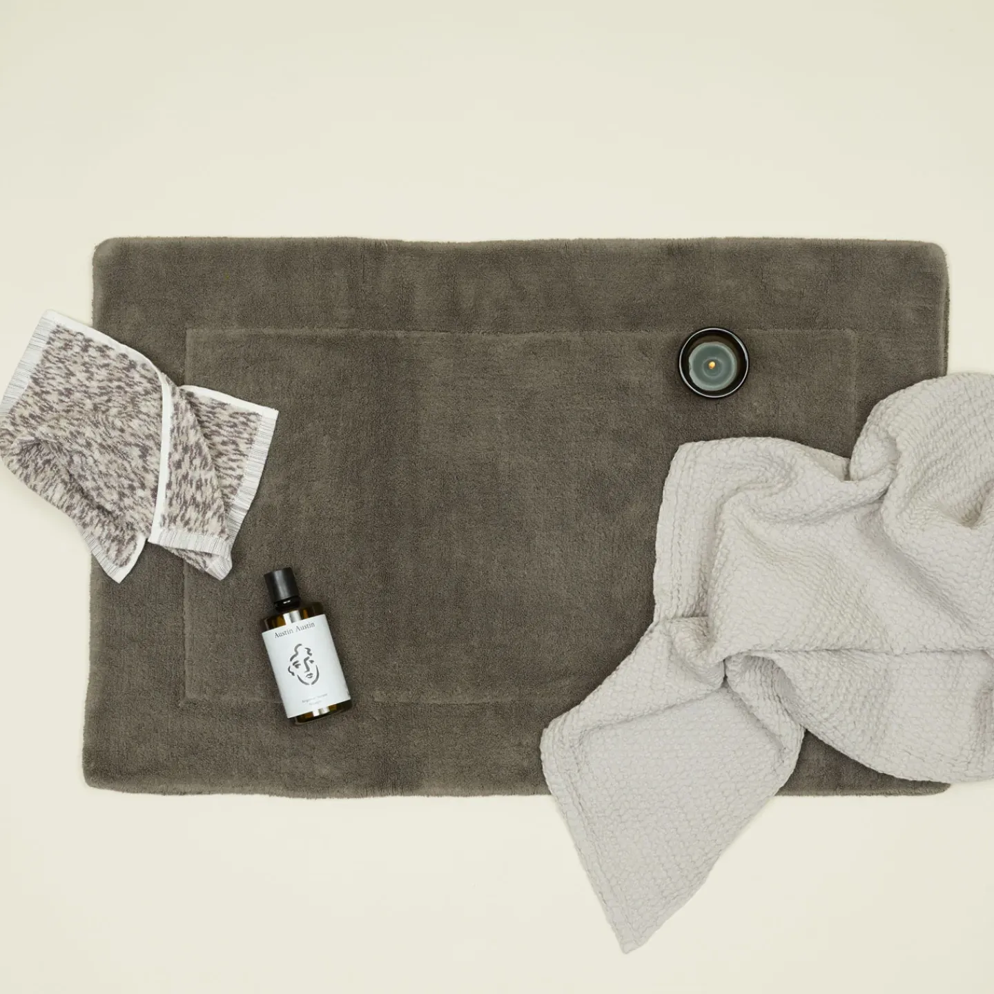 Hawkins New York Towels^Space Dye Terry Towel