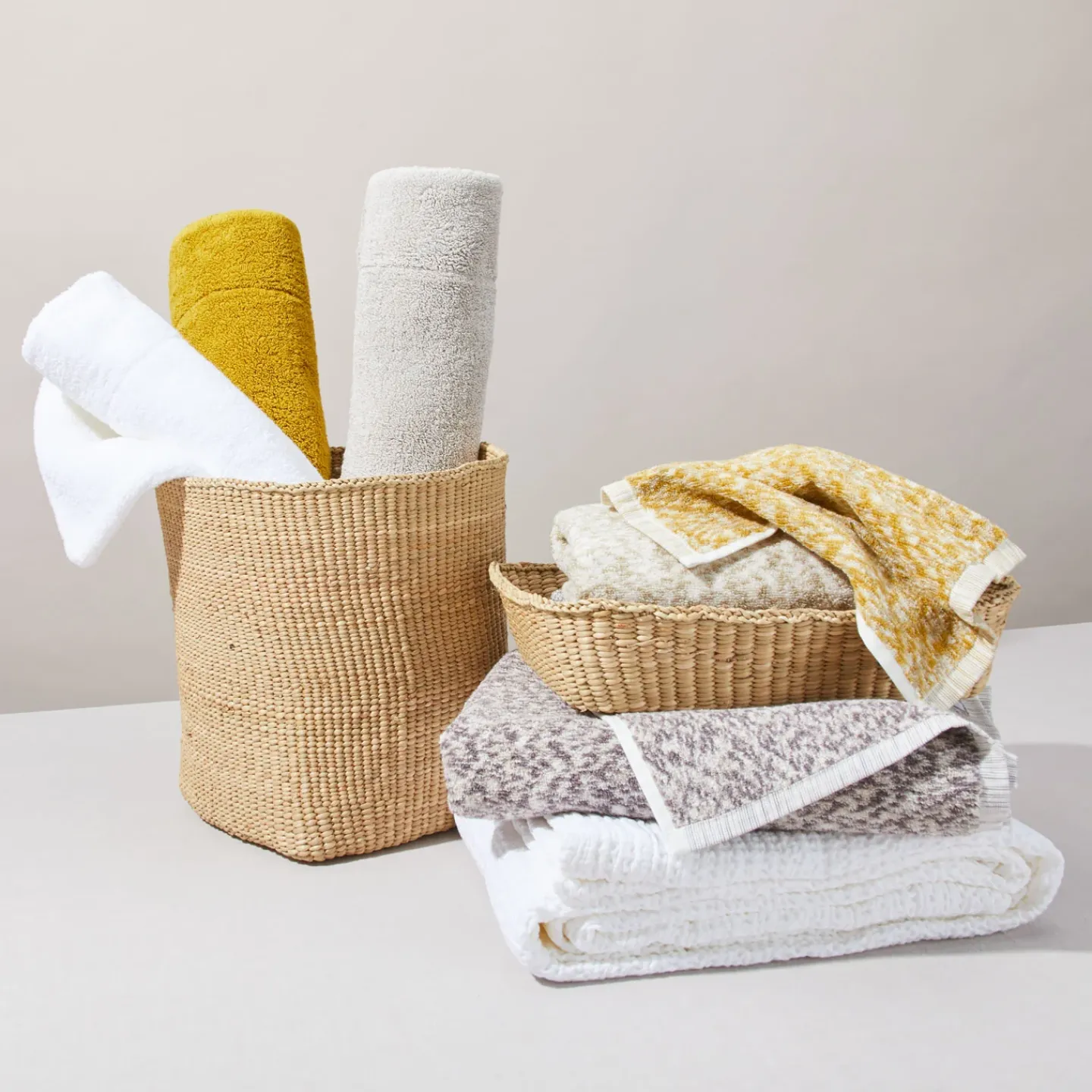 Hawkins New York Towels^Space Dye Terry Towel