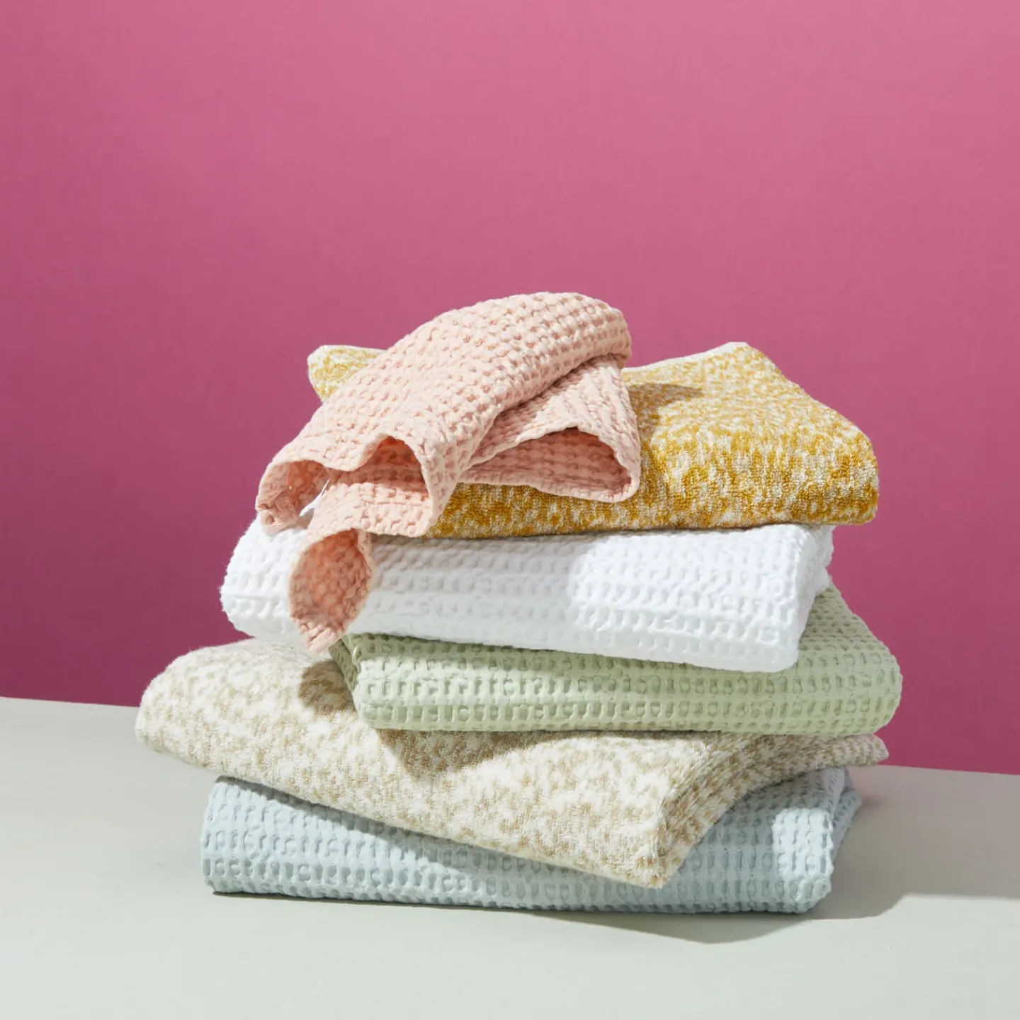 Hawkins New York Towels^Space Dye Terry Towel