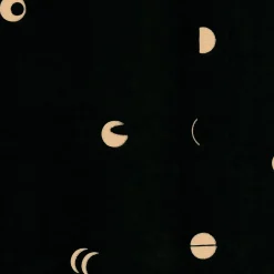 Hawkins New York Wallpaper^Spaced Moons Wallpaper