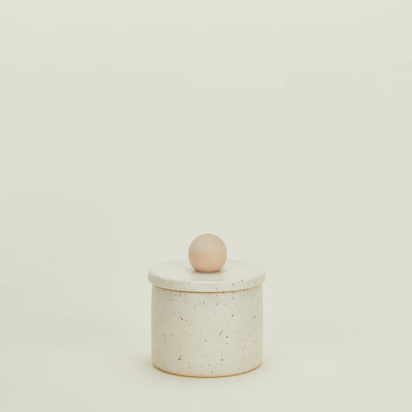 Tellefsen Atelier Bath Accessories|Storage & Organization^Speckled Salt Cellar