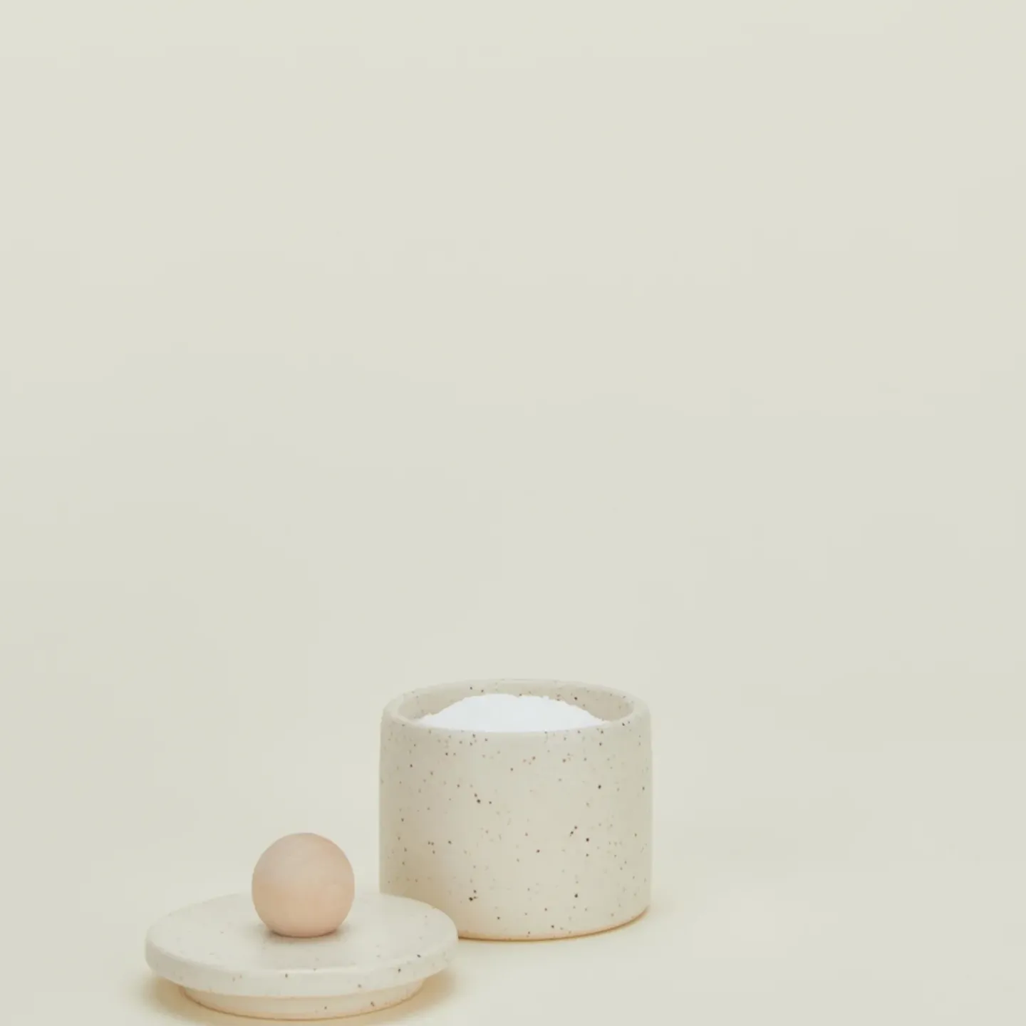 Tellefsen Atelier Bath Accessories|Storage & Organization^Speckled Salt Cellar