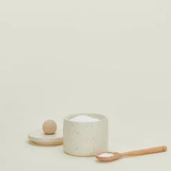 Tellefsen Atelier Bath Accessories|Storage & Organization^Speckled Salt Cellar