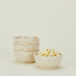 Sir/Madam Dinnerware^Splatterware Bowl, Set of 4