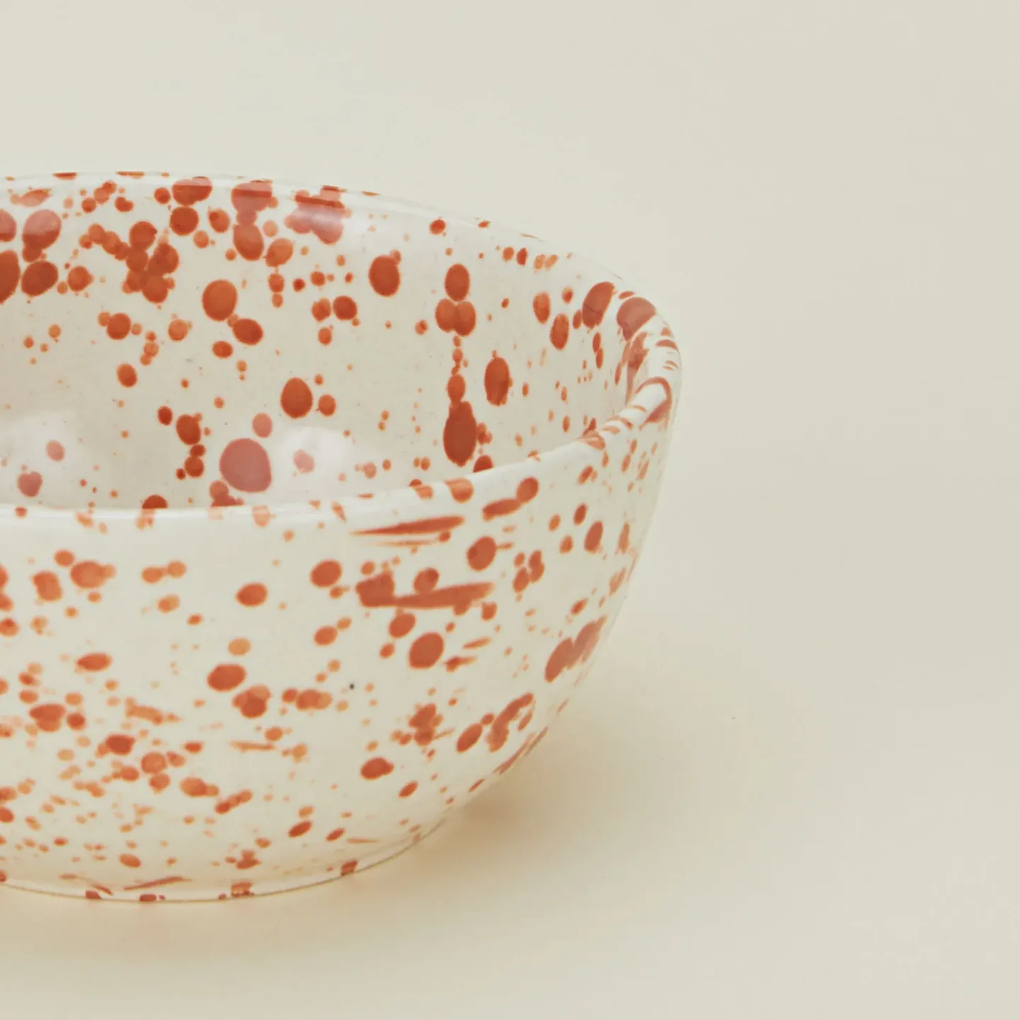 Sir/Madam Dinnerware^Splatterware Bowl, Set of 4