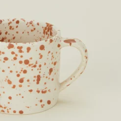 Sir/Madam Dinnerware^Splatterware Mug, Set of 4