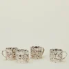 Sir/Madam Dinnerware^Splatterware Mug, Set of 4
