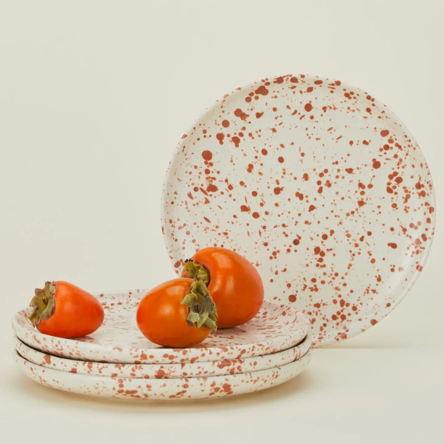 Sir/Madam Dinnerware^Splatterware Plate, Set of 4