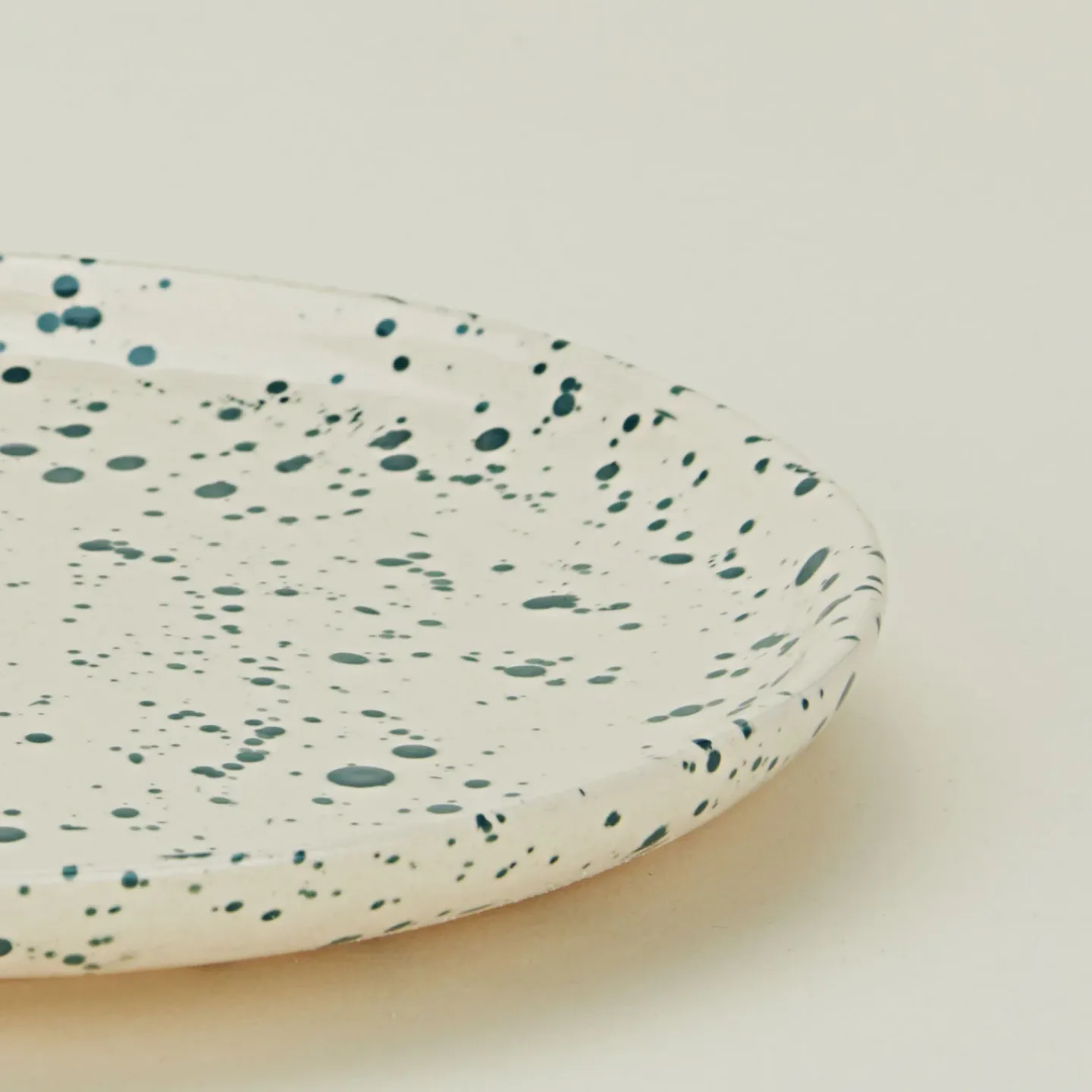 Sir/Madam Dinnerware^Splatterware Plate, Set of 4