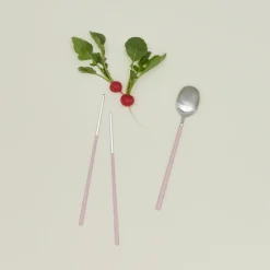Illo Flatware^Spoon + Chopsticks Set