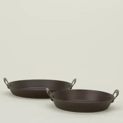 Netherton Foundry Cookware & Tools^Spun Iron Two Handled Saute Pan
