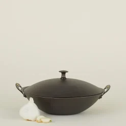 Netherton Foundry Cookware & Tools^Spun Iron Wok Lid