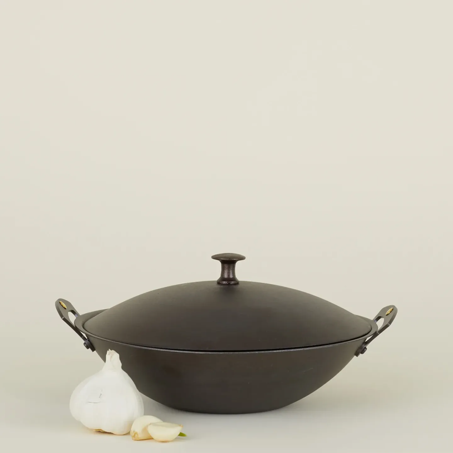 Netherton Foundry Cookware & Tools^Spun Iron Wok Lid