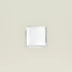 Fog Linen Glassware & Barware|Serveware^Square Silver Plate
