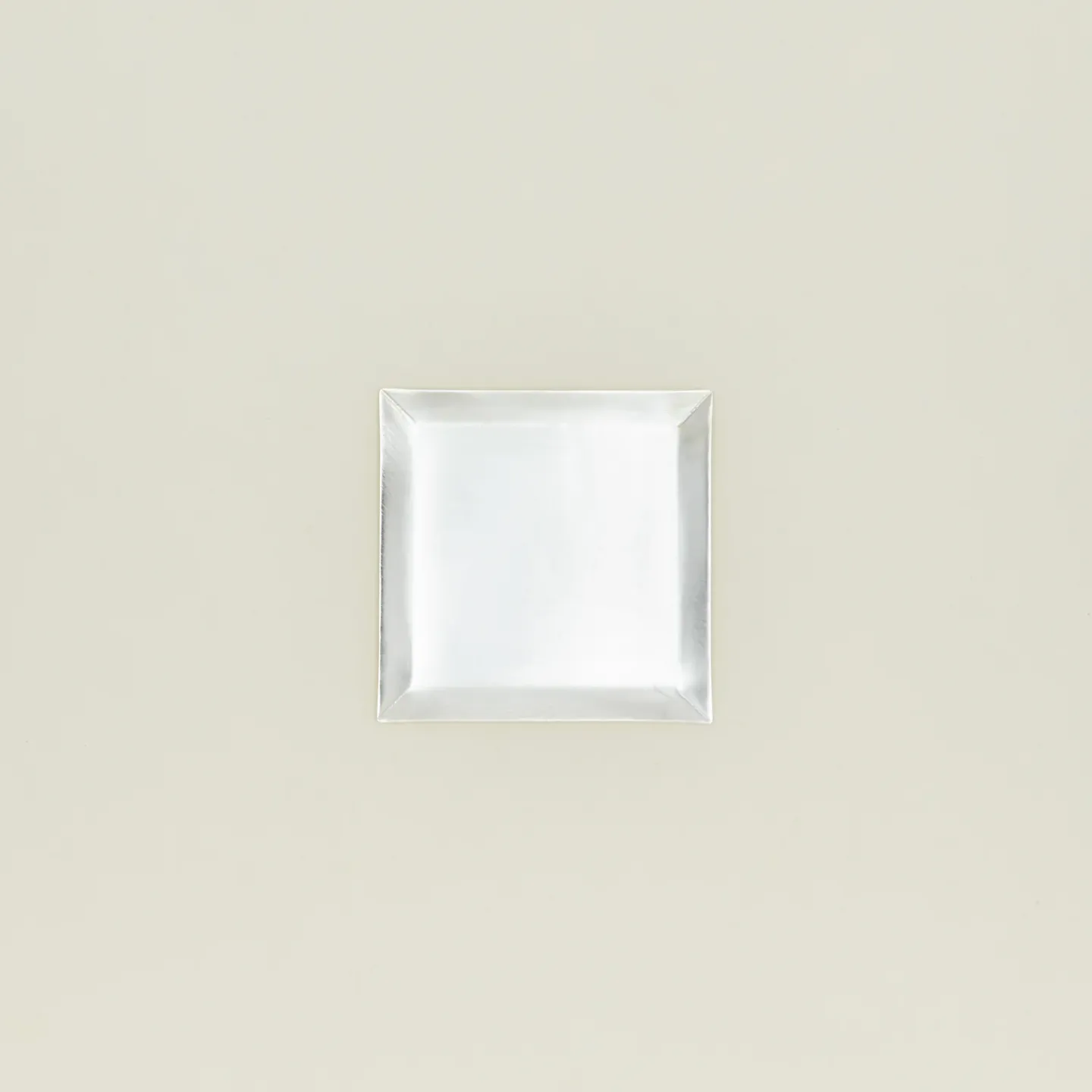 Fog Linen Glassware & Barware|Serveware^Square Silver Plate