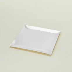 Fog Linen Glassware & Barware|Serveware^Square Silver Plate
