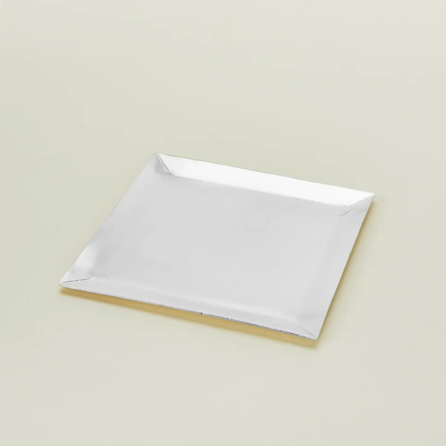 Fog Linen Glassware & Barware|Serveware^Square Silver Plate