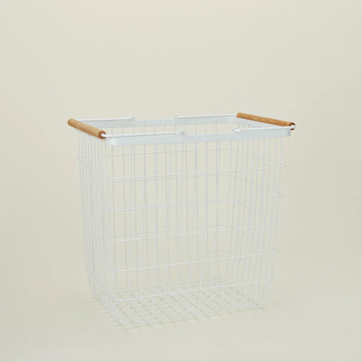 Yamazaki Home Bath Accessories|Baskets & Storage^Steel Laundry Basket
