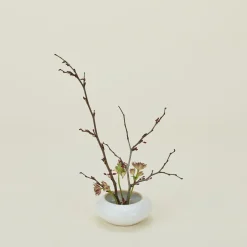 Convivial Vases & Bowls^Stoneware Ikebana Vase