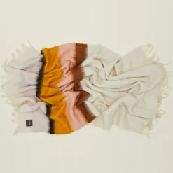 Mantas Ezcaray Throws^Stripe Mohair Throw