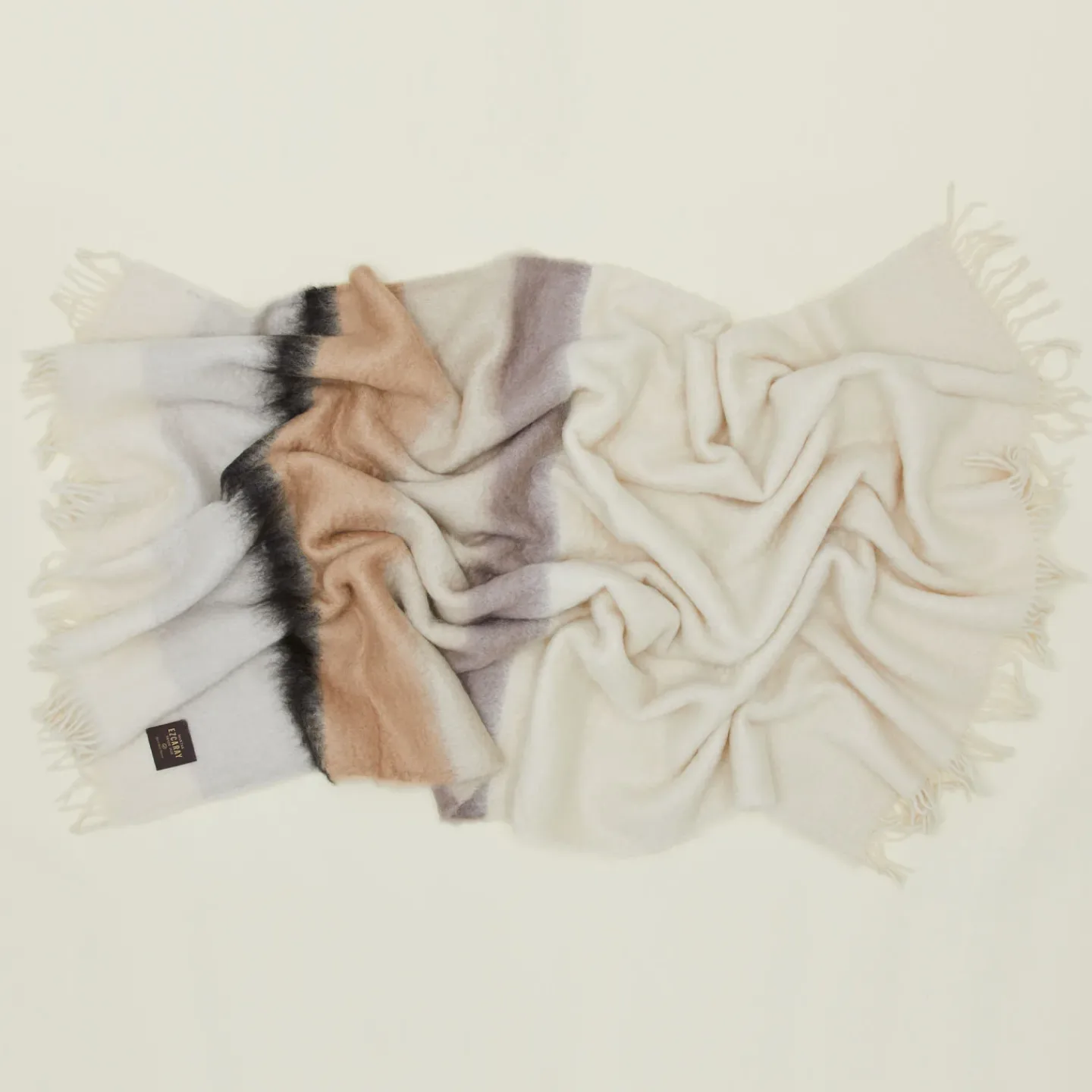 Mantas Ezcaray Throws^Stripe Mohair Throw