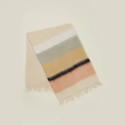 Mantas Ezcaray Throws^Stripe Mohair Throw