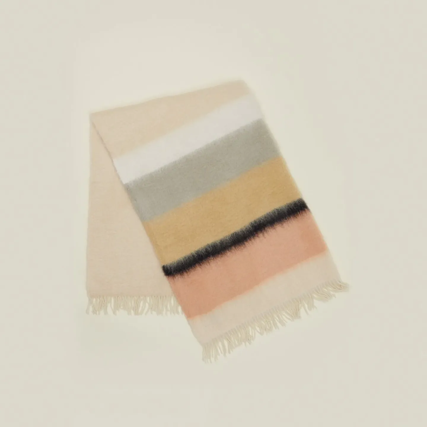 Mantas Ezcaray Throws^Stripe Mohair Throw