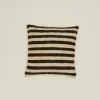 Meso Goods Pillows^Stripe Wool Pillow Cover
