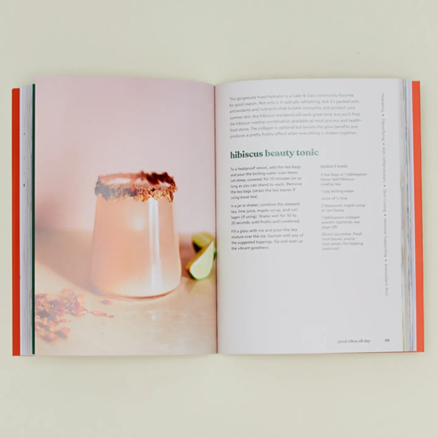 Penguin Random House Kitchen Accessories^Super Tonics Book